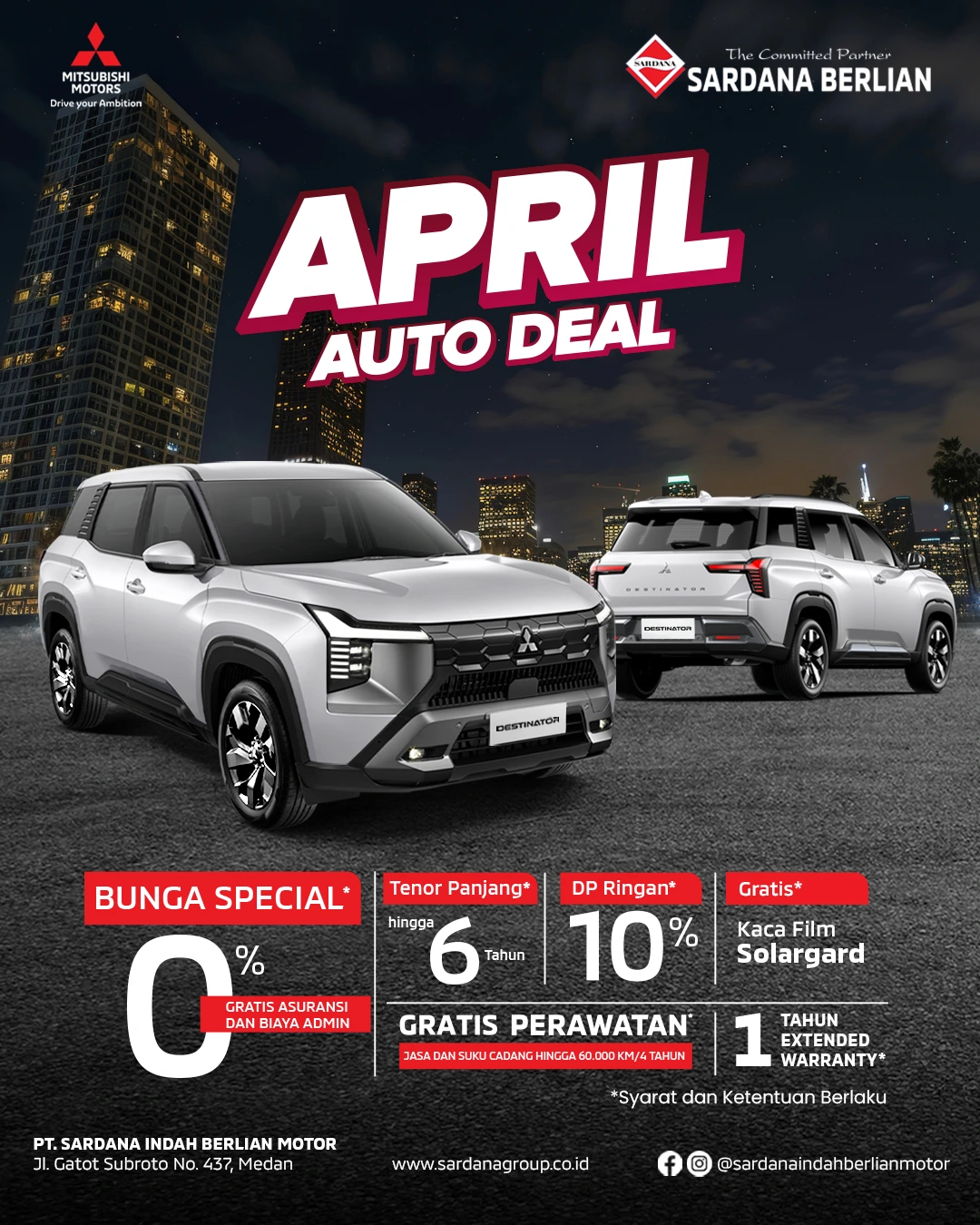 Promo Destinator Terbaru April 2026